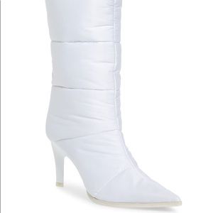Jeffrey Campbell puffer boots